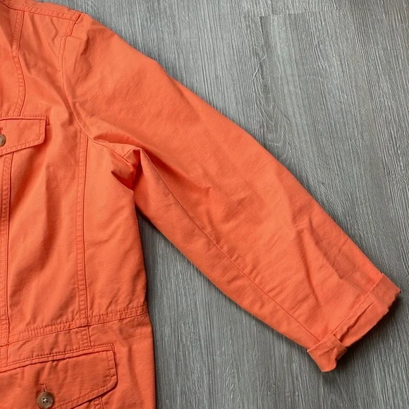 Talbots Classic Canvas Jacket, NWOT - Picture 8 of 10